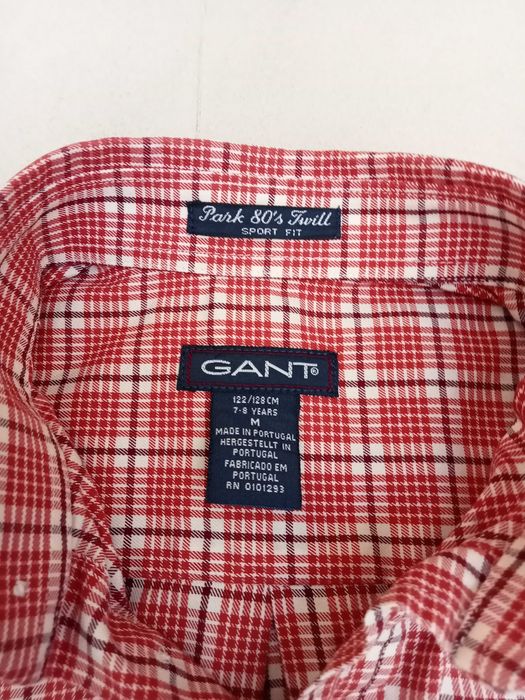 Camisa Gant 7 - 8 anos