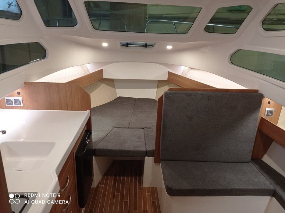 Jacht motorowy Calipso 23 sprzedam