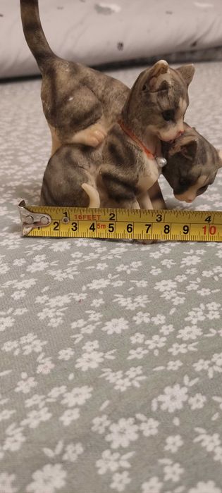Koty figurki z masy