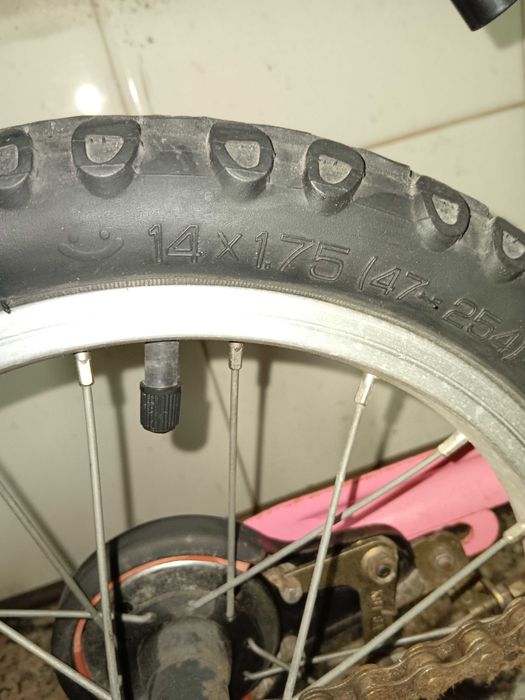 Bicicleta de criança roda 14