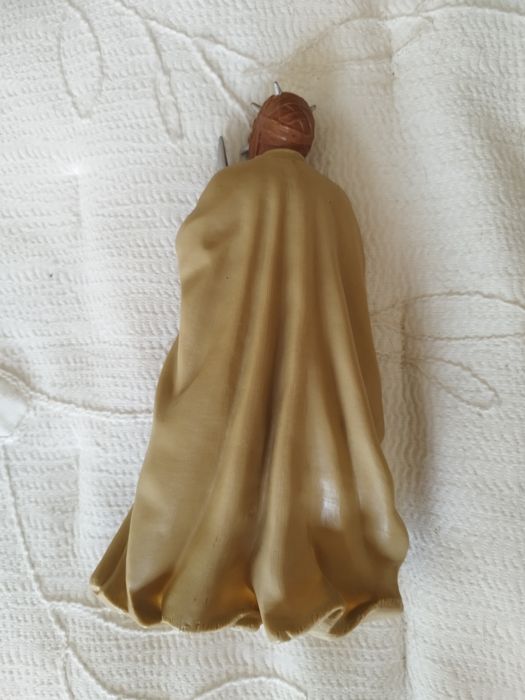 Estatueta Star Wars Tusken Raider da marca "Applause" 1996.