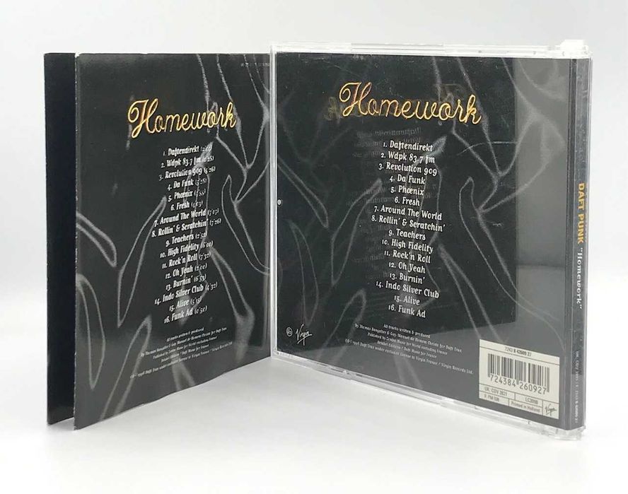 Daft Punk – Homework (1996, E.U.)