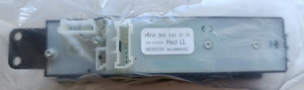 Przełącznik opuszczania szyb VW Crafter/Mercedes Sprinter