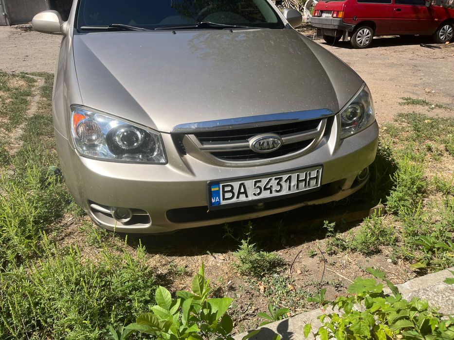 Kia cerato 2005 2.0 дизель