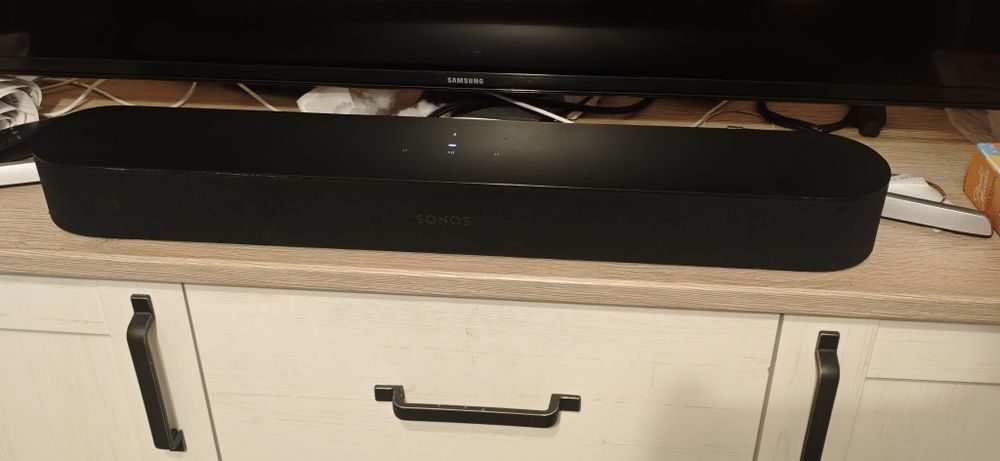 Zestaw Sonos: Sub Gen 2 + Soundbar Beam Gen 1 (Sprawny 100%)