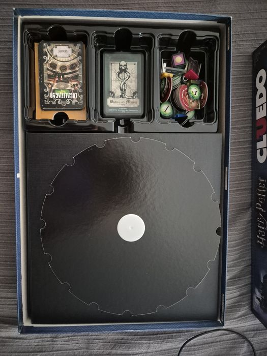 Cluedo Harry Potter jogo de tabuleiro