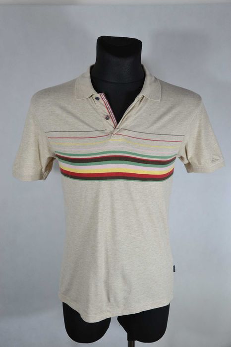 PAUL SMITH Jeans Koszulka Polo Męska S Super Stan Oryginalna Bawełna