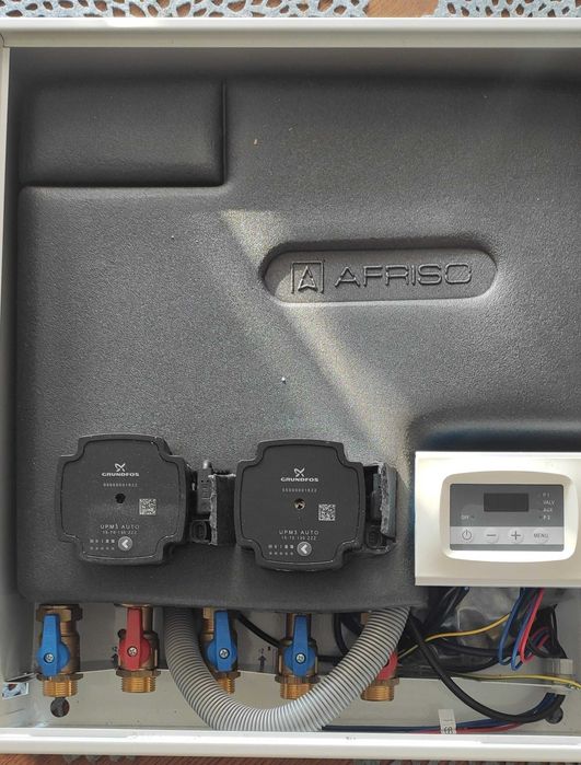 Afriso Zestaw separacyjny / wymiennikowy PrimoBox AHB 642