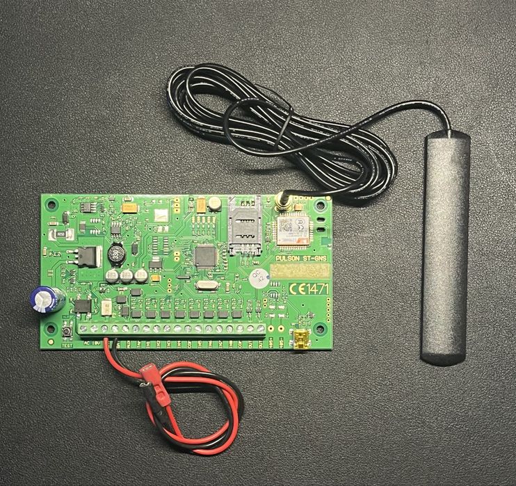 Nadajnik Pulson ST-GNS Antena GSM | do alaramu powiadomienie sms