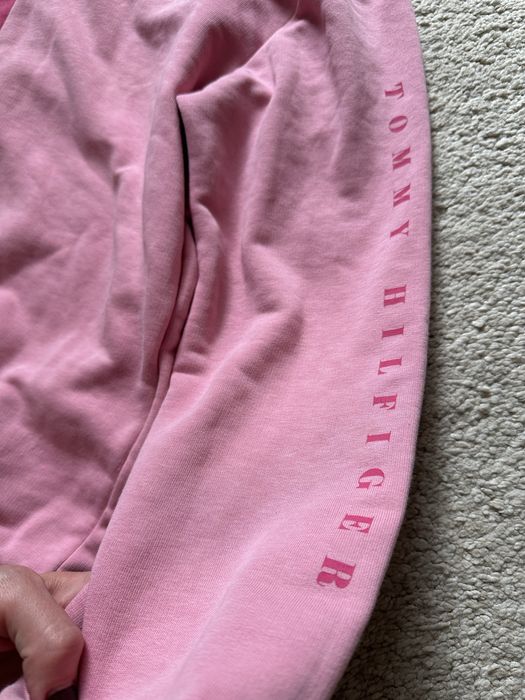 Tommy hilfiger Томмі хілфігер xs 176 розмір рожева жіноча кофта худі