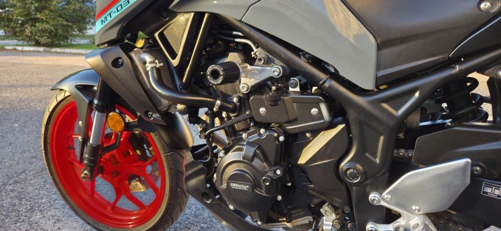 Yamaha MT03 з Японії