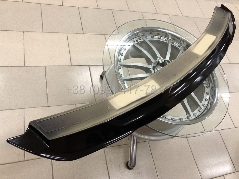 Спойлер GT350 на багажник Ford Mustang Форд Мустанг 2015-2022 пластик