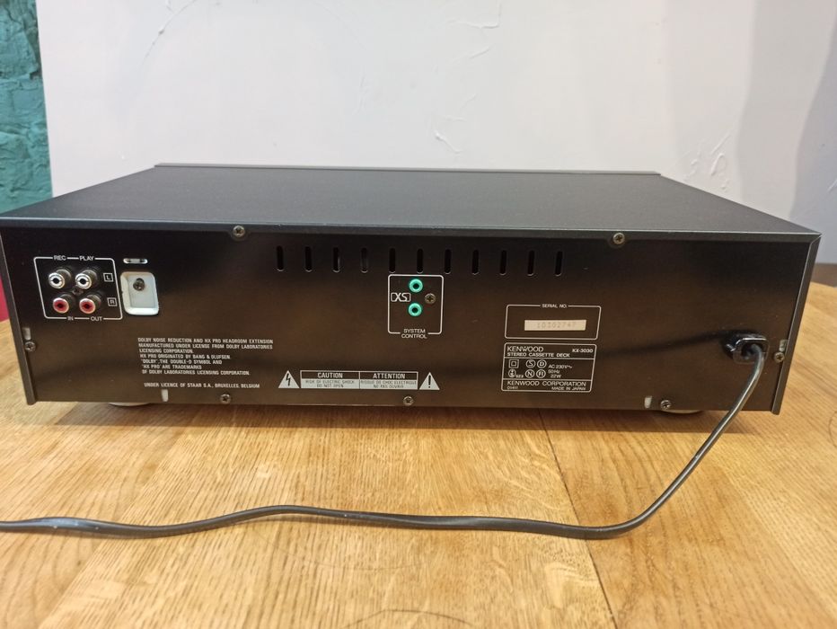 Кассетная дека Kenwood KX-3030