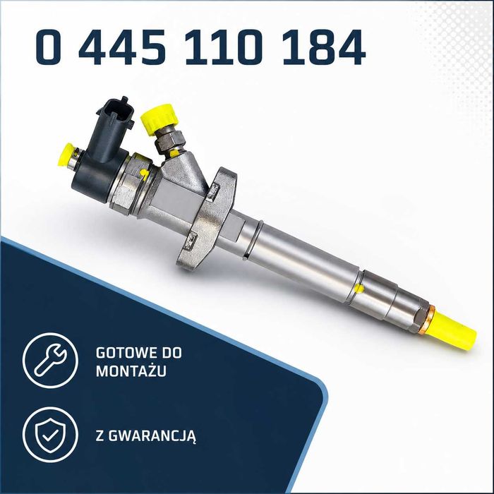Wtryski Renault Espace Laguna VelSatis 2.2 dCi 044.5110.184
