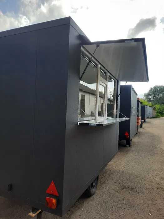 Торговий прицеп, фургон, фасфуд, кофейня, шаурма, купава, ларек, СКЛАД