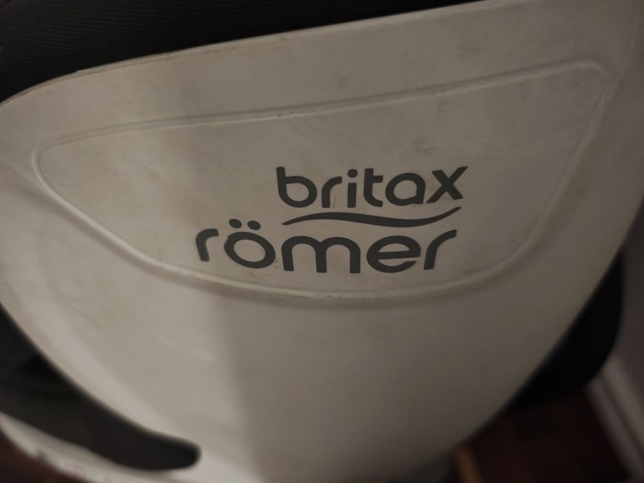 Cadeirinha Auto Römer Dualfix cinzenta (NÂO ACEITO MBWAY)