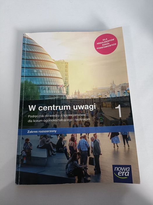 Podręcznik do wosu w centrum uwagi 1 zakres rozszerzony
