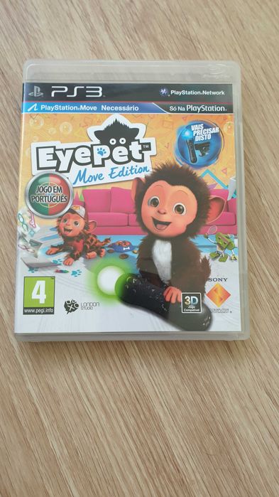 Eye Pet Move Edition Ps3