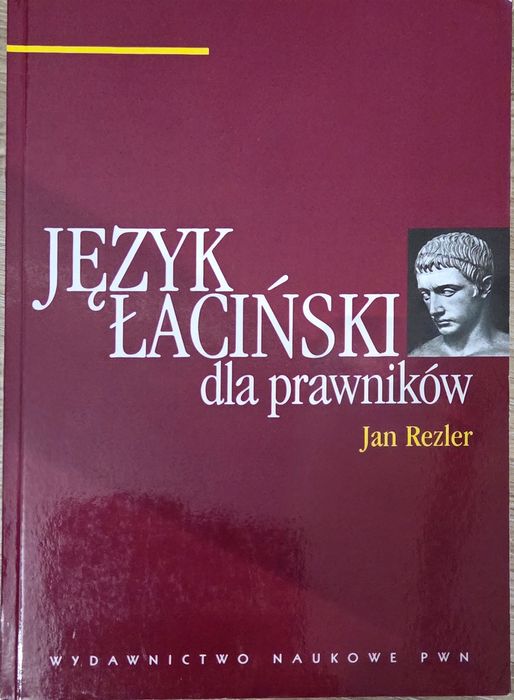 Język łaciński dla prawników jan rezler