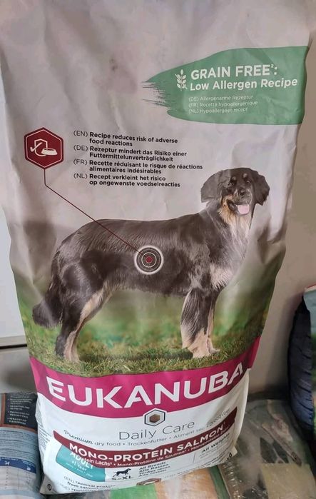 EUKANUBA сухий корм для собак