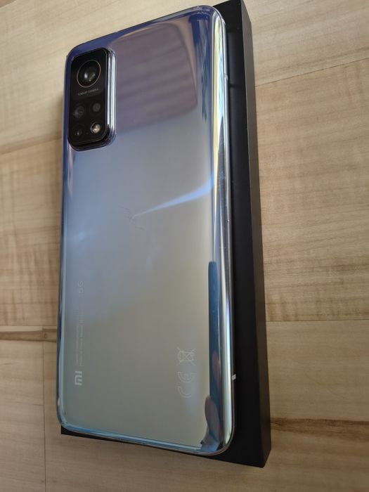 Mi 10T pro 5G 8/256 aurora blue dualsim IDEALNY + gratis