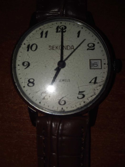 мужские механические часы Seconda 2614.2H