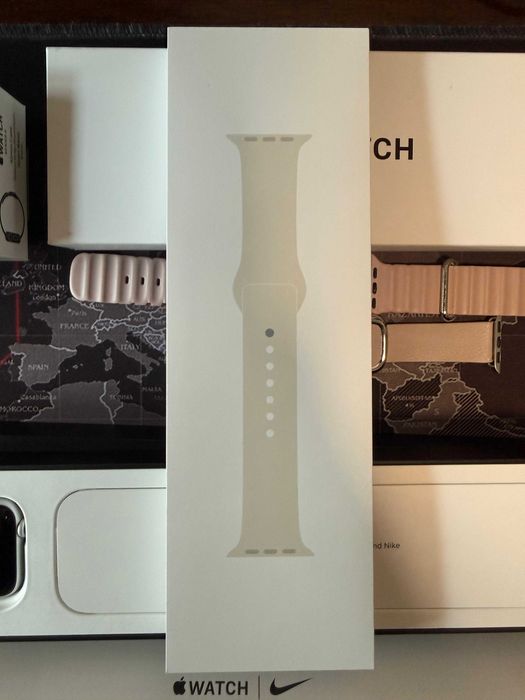 Apple Watch Series 6 40mm com outras bracelete