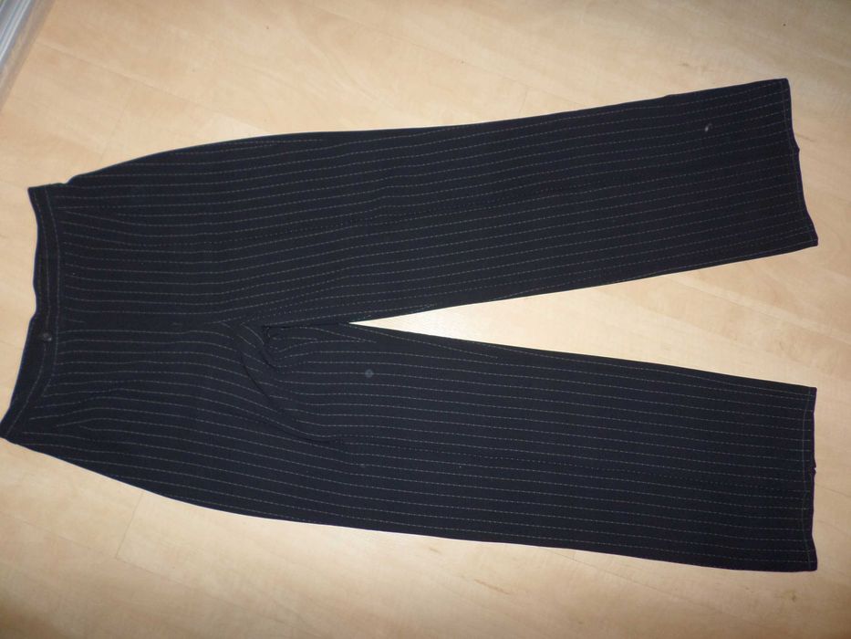 materiałowe spodnie eleganckie S/ M