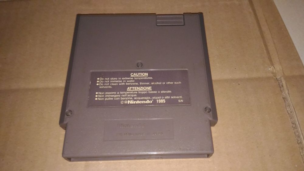 Jogos NES Nintendo - Double Dragon & Robocop