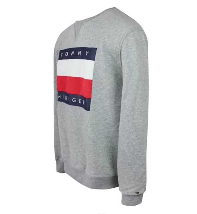 Мужская толстовка от бренда tommy hilfiger (100% оригинал)
