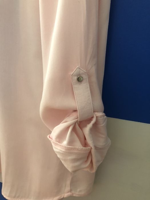 Jasno różowa koszula SinSay