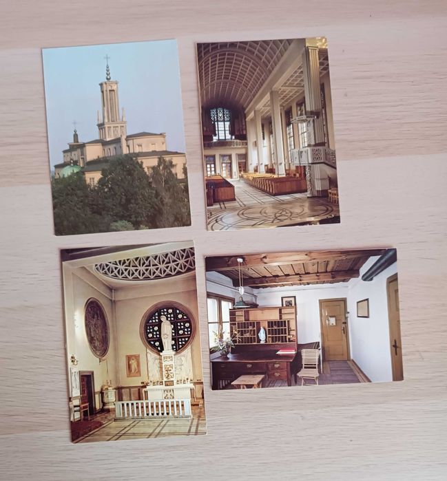 Stara pocztówka widokówka PRL zestaw NIEPOKALANÓW