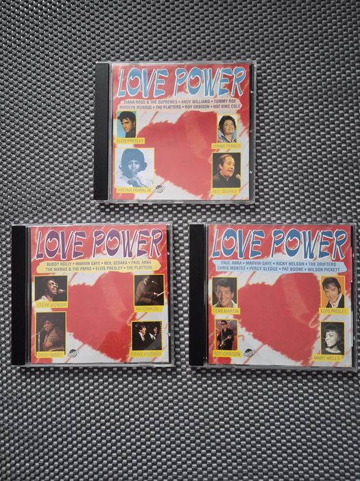 Love Power  zestaw 3 cd
