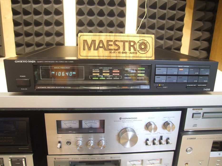 Тюнер Onkyo Integra T-4250. JAPAN. Супер стан. Без передплати