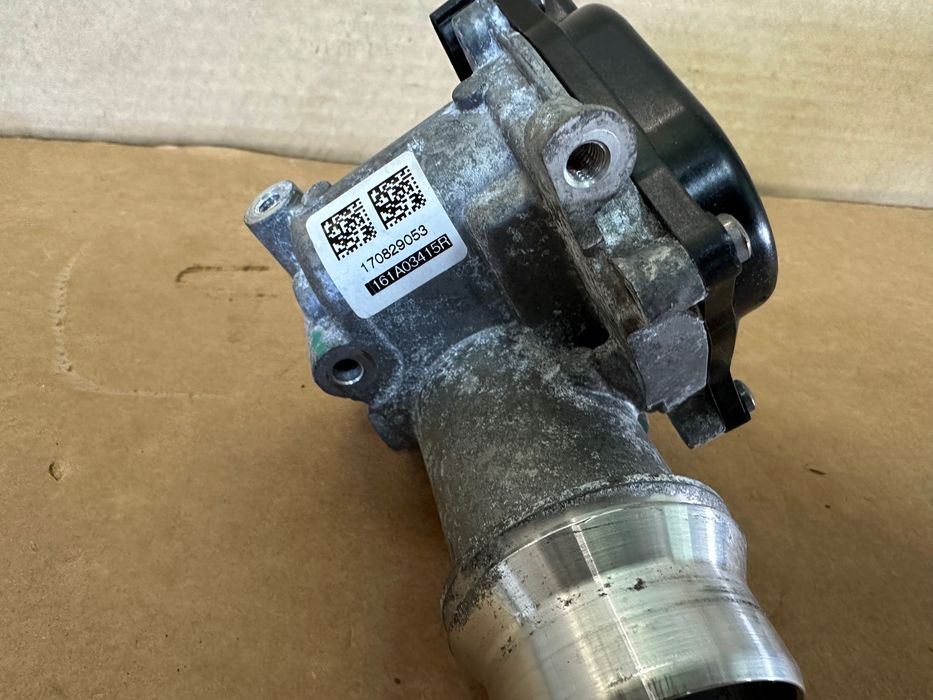 Corpo de borboleta admissão Nissan Qashqai J11 1.5 DCI 161A03.415R