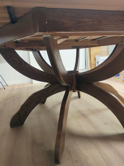 Stół rozkładany 122x140