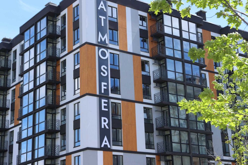 Продам 2к квартиру 57 м.кв. з газом в ЖК Атмосфера Лайф