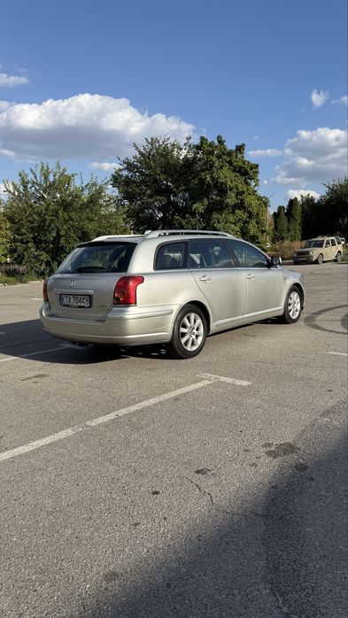 Toyota avensis D4D