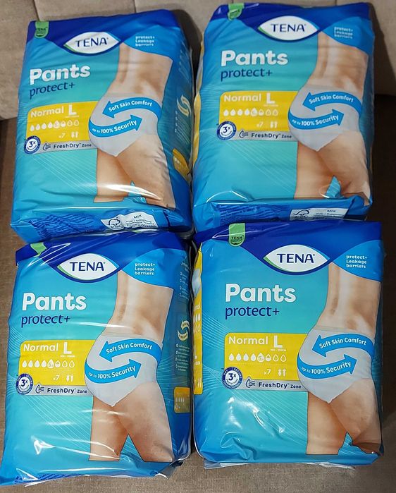 Tena Pants Normal L (4×7)