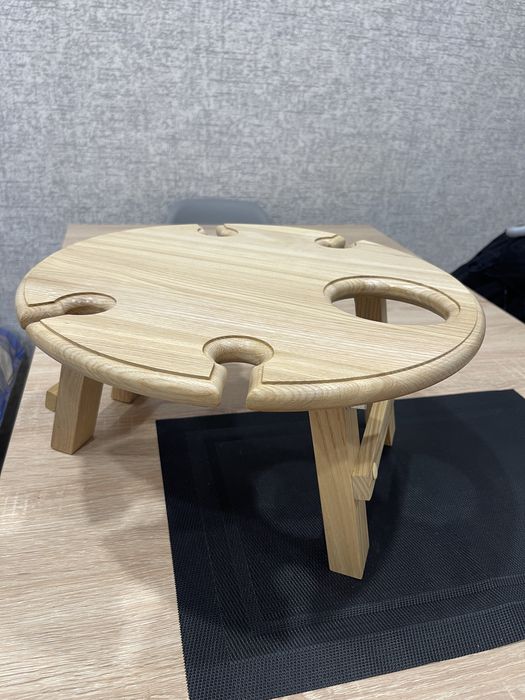 Винний столик для пікніка вина фотосесіі декору романтичного вечора