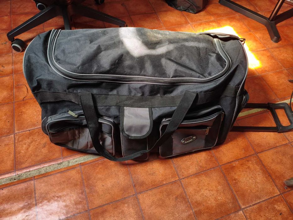 Mala de viagem com rodas