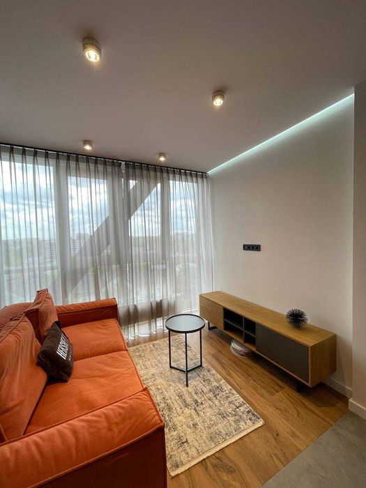 Героїв УПА 73в. Студія+спальня. Гардероб.  60м.кв.  Підземний паркінг!