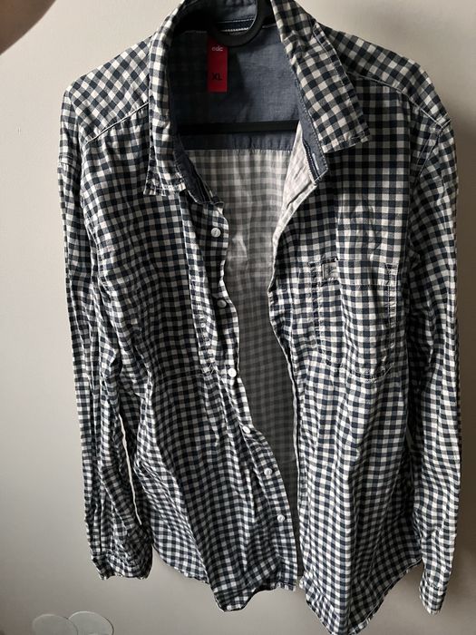 Koszula z długim rękawkiem XL