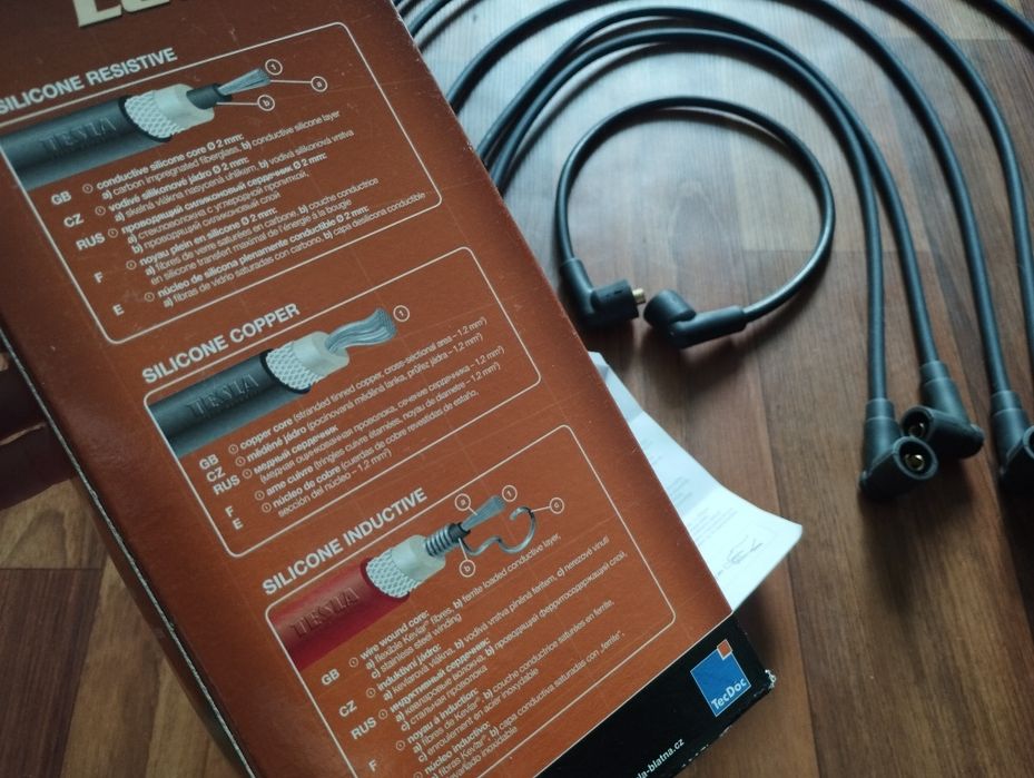 Високовольтні провода Ауді 80/100