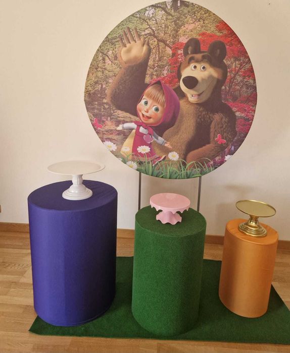 Pegue e monte para festas