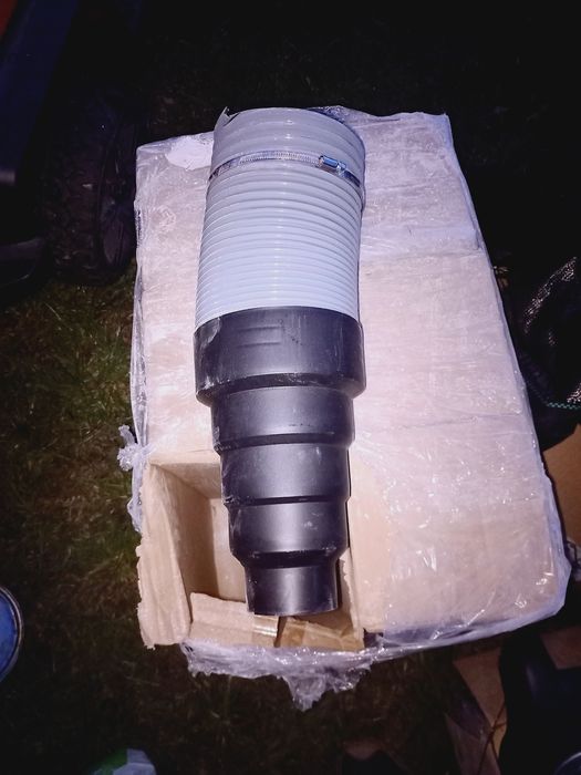 Rura wentylacyjna spiro Toolco z redukcją 6 szt.