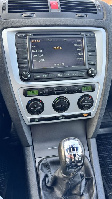 Ексклюзивна Scoda Octavia Шкода Октавіа RS 2007 р 2,0 дизель 6МКПП