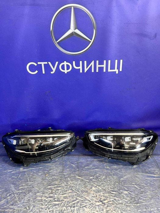 Фара фари передні фары Mercedes-Benz S 223 Multibim