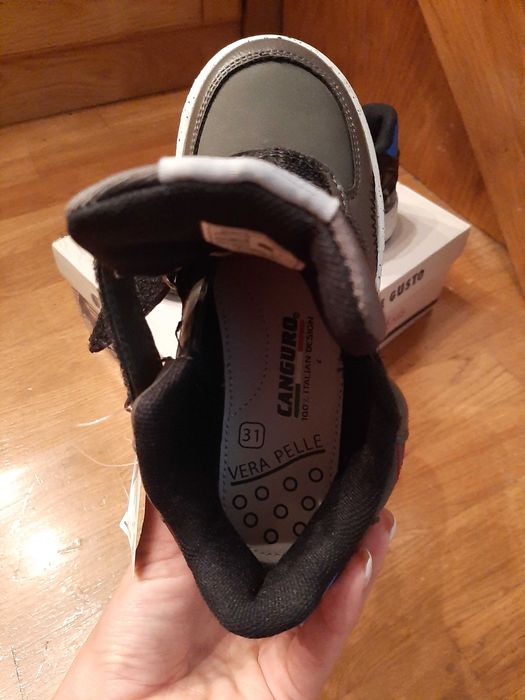 Кросівки-черевики Canguro kids, Italia, 31 р., нові