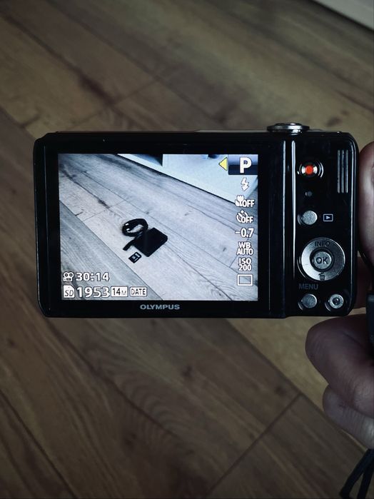 Olympus VR-310 Цифровий Вінтажний Фотоапарат Мильниця Y2K